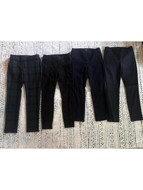 Marisa Skinny Pants Size 0 - Set of Four